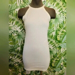 Girls Art Class White Sleeveless Pencil Dress